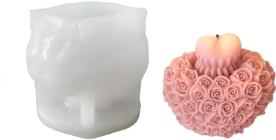 LEGACYCART Silicone Fondant & Gum paste Mould 1(Pack of 1)