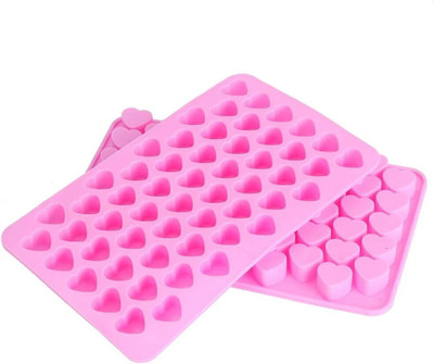 V Bright Silicone Chocolate Mould 55(Pack of 1)