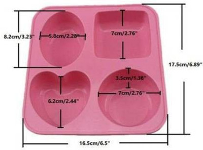balerion Silicone Chocolate Mould 1(Pack of 1)