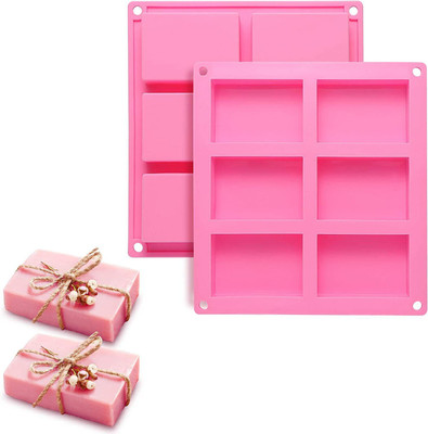 Hussain mart Silicone Bread Mould 6(Pack of 1)