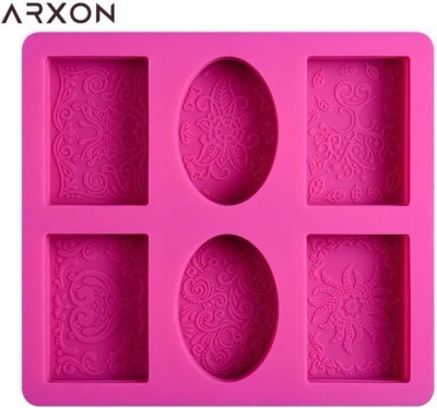 Arxon Silicone Chocolate Mould 6(Pack of 1)