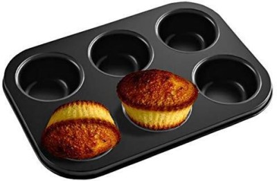 Collectrio Carbon Steel Cake Mould 6(Pack of 1)