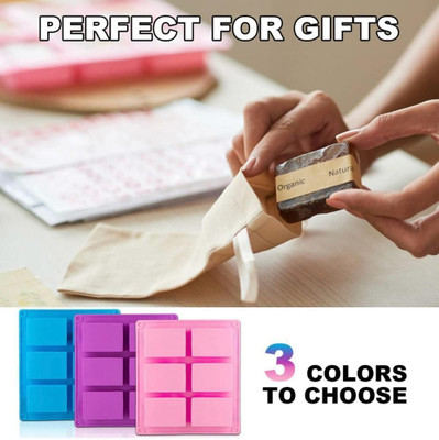 balerion Silicone Chocolate Mould 6(Pack of 1)