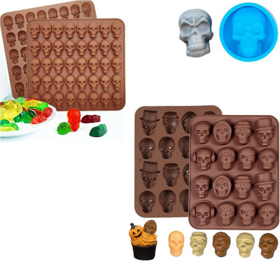 Husaini Mart Silicone Chocolate Mould 57(Pack of 3)