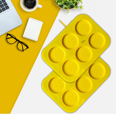 MoldBerry Silicone Cookie/Macroon tray 2(Pack of 2)