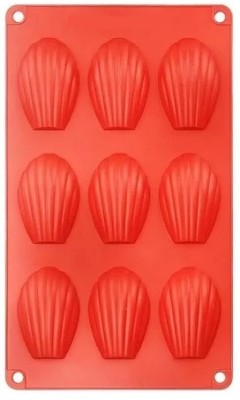 Xila Magic Silicone Chocolate Mould 9(Pack of 1)