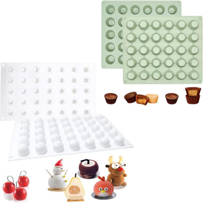 Husaini Mart Silicone Cookie/Macroon tray 1(Pack of 1)