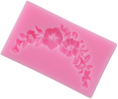 noble foods Silicone Fondant & Gum paste Mould 1(Pack of 1)