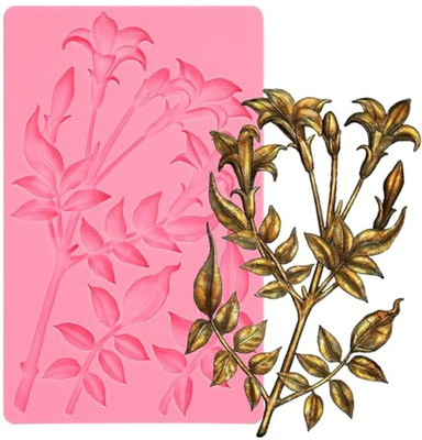 CraftialCurve Silicone Fondant & Gum paste Mould 1(Pack of 1)