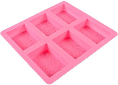 ADMONITION Silicone Cupcake/Muffin Mould ✔ MATERIAL SILICONE SOAP MOULDS FOR SOAP MAKING - This Silicone Soap Moulds for Soap Making are flexible, non-stick & BPA-Free, very sturdy & durable. This Soap Moulds for Soap Making is made of food grade silicone which is free from harmful chemicals and abs
