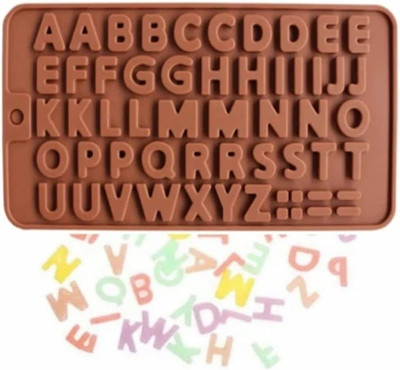 anmol polymers Silicone Chocolate Mould 1(Pack of 1)