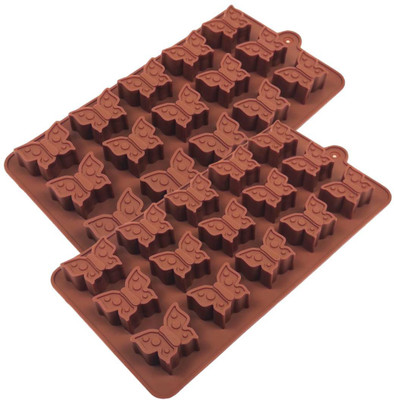 V Bright Silicone Chocolate Mould 15(Pack of 2)