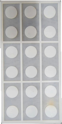 BAKERS4U Silicone Chocolate Mould 9(Pack of 1)