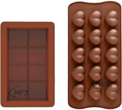 MPR4 Silicone Chocolate Mould 15(Pack of 2)