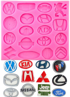 Bakewareind Silicone Fondant & Gum paste Mould 1(Pack of 1)