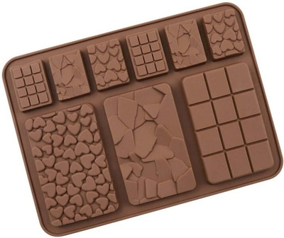 SHOAIB Silicone Chocolate Mould 9(Pack of 1)