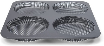 Patisse Stainless Steel Bread Mould 4(Pack of 1)