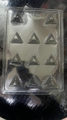 BAKERS4U PVC Chocolate Mould 11(Pack of 1)