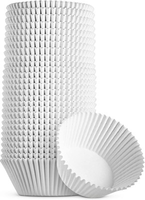 JAMBOREE Paper Cupcake/Muffin Mould 500(Pack of 500)