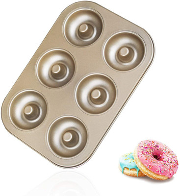 ON GATE Carbon Steel Donut Tray 6(Pack of 1)