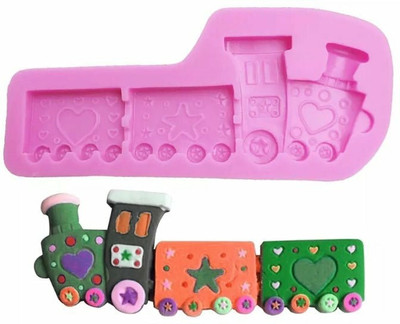 Bakewareind Silicone Fondant & Gum paste Mould 1(Pack of 1)