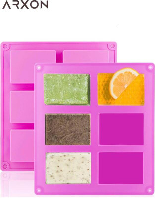 Arxon Silicone Chocolate Mould 6(Pack of 1)