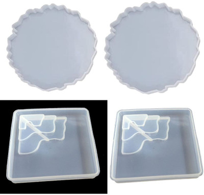 Orgner Silicone Fondant & Gum paste Mould 1(Pack of 4)