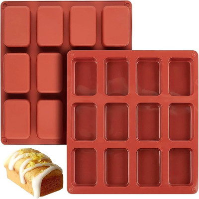 MPR4 Silicone Cake Mould 12(Pack of 1)