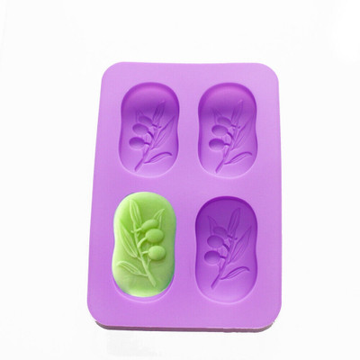 Axiline Silicone Cake Mould 4(Pack of 1)