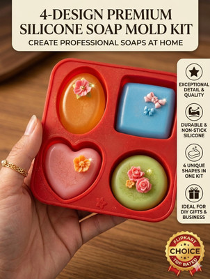 balerion Silicone Chocolate Mould 4(Pack of 1)