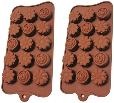 semora Silicone Chocolate Mould 30(Pack of 2)