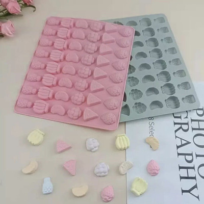 Bakewareind Silicone Chocolate Mould 42(Pack of 1)