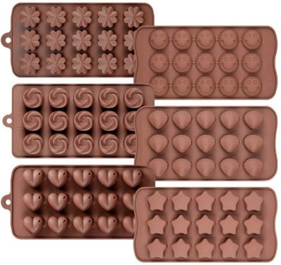 Vastra Silicone Chocolate Mould 15(Pack of 1)