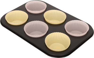 Zenker Silicone Cupcake/Muffin Mould(Pack of 1)