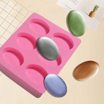 balerion Silicone Chocolate Mould 6(Pack of 1)