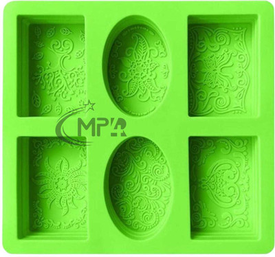 MPR4 Silicone Cake Mould 6(Pack of 1)