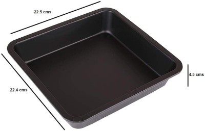 Quakzapp Carbon Steel Cake Mould 0(Pack of 1)