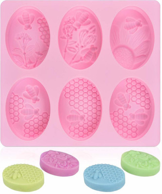 ON GATE Silicone Cake Mould 6(Pack of 1)