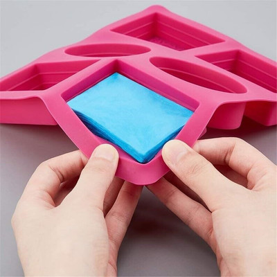 ADMONITION Silicone Cupcake/Muffin Mould 6(Pack of 1)