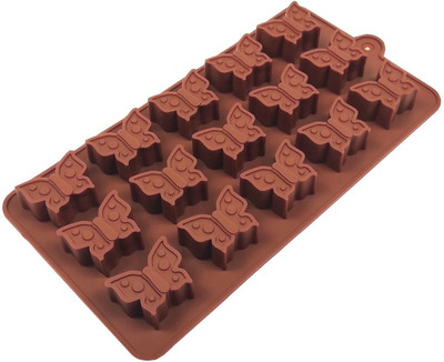 V Bright Silicone Chocolate Mould 15(Pack of 1)