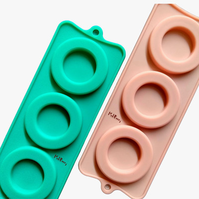 MoldBerry Silicone Cookie/Macroon tray 1(Pack of 2)