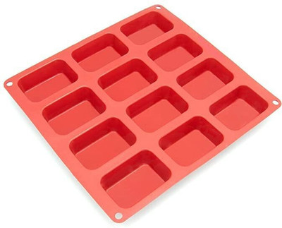 ADMONITION Silicone Cookie/Macroon tray 12(Pack of 1)
