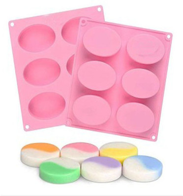 ADMONITION Silicone Chocolate Mould 6(Pack of 1)