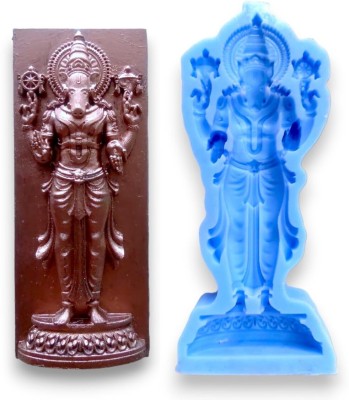 CraftialCurve Silicone Fondant & Gum paste Mould Varaha Hindu Deity Vishnu Avatar,(Pack of 1)