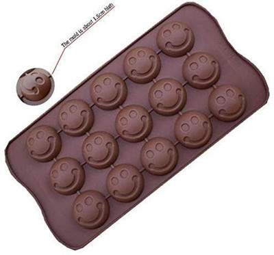 PRATHAM ENTERPRISE Silicone Chocolate Mould 15(Pack of 1)