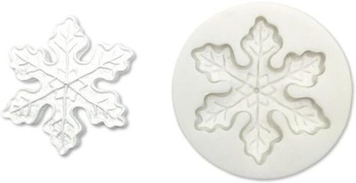 Hussain mart Silicone Chocolate Mould Skytail Snowflake Silicone Fondant Mold Christmas Baking Molds 3D Snowflake Shape for Chocolate Fondant Candy Xmas Cake Decoration Cupcake Dessert Topper Fondant Gummy Jelly Sugarcraft Gumpaste Moldflake Shape for Chocolate Fondant Candy Xmas Cake Decoration Cup