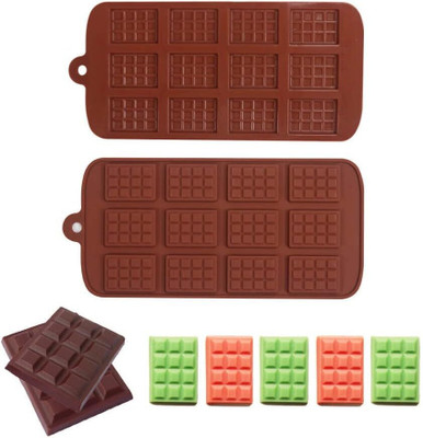 anmol polymers Silicone Chocolate Mould 1(Pack of 1)
