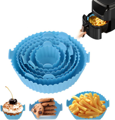 Roscoe Silicone Cookie/Macroon tray 6(Pack of 1)