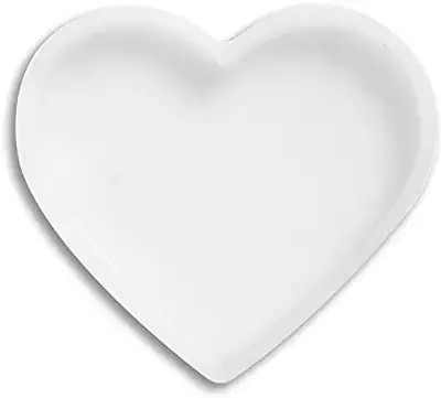 Snoogg Silicone Fondant & Gum paste Mould Coaster heart shape pack - 1(Pack of 1)
