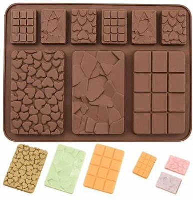 MPR4 Silicone Chocolate Mould 9(Pack of 1)